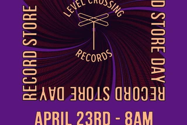 Level Crossing Records have a host of exciting ways they are celebrating Record Store Day from 8am (LCR)