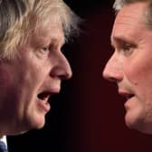 Prime minister Boris Johnson and Keir Starmer came head to head in another heated week of PMQs. (Photo: Leon Neal/Getty Images)