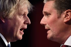 Prime minister Boris Johnson and Keir Starmer came head to head in another heated week of PMQs. (Photo: Leon Neal/Getty Images)