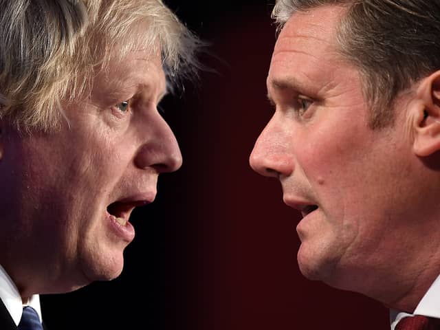 Prime minister Boris Johnson and Keir Starmer came head to head in another heated week of PMQs. (Photo: Leon Neal/Getty Images)