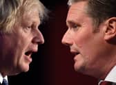 Prime minister Boris Johnson and Keir Starmer came head to head in another heated week of PMQs. (Photo: Leon Neal/Getty Images)