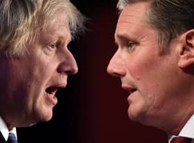 Prime minister Boris Johnson and Keir Starmer came head to head in another heated week of PMQs. (Photo: Leon Neal/Getty Images)