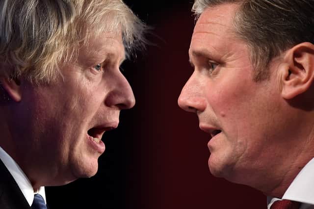 The Prime Minister and Keir Starmer came head to head in another heated week of Prime Minister’s Questions (Photo by Leon Neal/Getty Images)