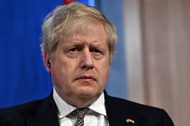 Calls for the Prime Minister to resign have come in from various MPs after Boris Johnson was fined by police for breaking Covid-19 rules  (Photo by  Ben Stansall-WPA Pool/Getty Images)