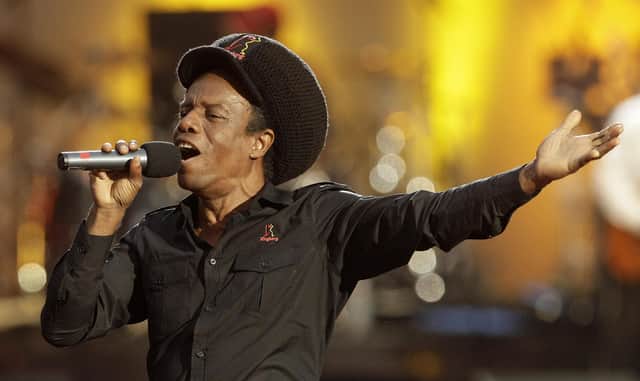 Ms Keane-Barnett is the niece of singer Eddy Grant. Photo: Getty