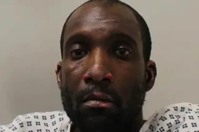 Damion Simmons. Photo: Met Police