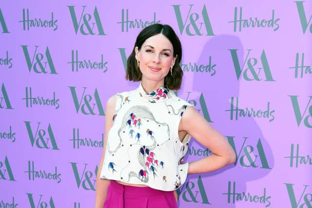 Jessica Raine attends the V&A Summer Party at The V&A on June 20, 2018 in London, England. (Photo by Eamonn M. McCormack/Getty Images)