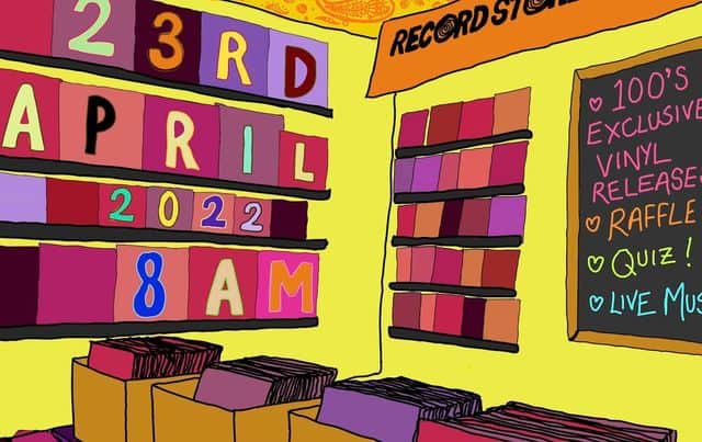 Casbah Records will be opening their doors from 8am with an exciting selection of limited releases (Photo Credit: Casbah Records)