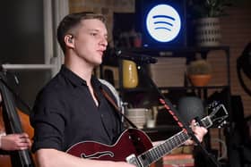George Ezra performing to his Spotify Premium fans at Shoreditch Treehouse on March 23, 2018 in London, England  (Photo: Antony Jones/Getty Images for Spotify)