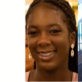 Alliyah (left) and Lina (right) have been found safely