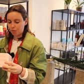 An eco pop-up has opened in Soho on Earth Day. Photo: LW