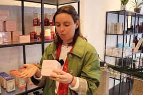 An eco pop-up has opened in Soho on Earth Day. Photo: LW