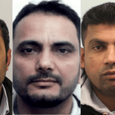 From left, Rehman, Chumber and Mushtaq. Photo: NCA
