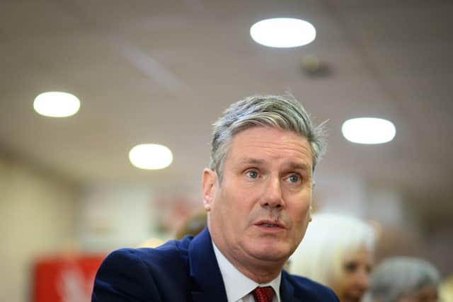Labour leader Sir Keir Starmer. Photo: Getty 