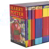 Early proofs of Harry Potter and the Philosopher’s Stone are expected to fetch up to £30,000 at auction. Credit: Chiswick Auctions / SWNS