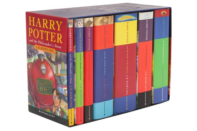 Early proofs of Harry Potter and the Philosopher’s Stone are expected to fetch up to £30,000 at auction. Credit: Chiswick Auctions / SWNS