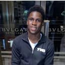 Photo of Folajimi Olubunmi-Adewole shared on GoFundMe to raise money for his family (Credit: GoFundMe)