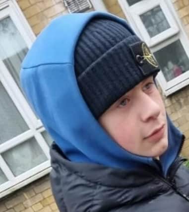 James Warden is missing from Barnet. Photo: Met Police