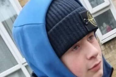James Warden is missing from Barnet. Photo: Met Police