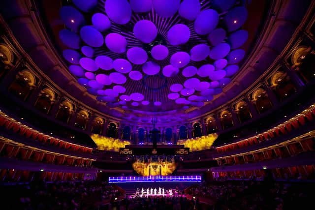 Indian Voices day at the BBC Proms 2009 at the Royal Albert Hall, London. Leon Neal/AFP via Getty Images)