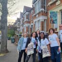 The Women’s Equality Party in Waltham Forest. Photo: LondonWorld