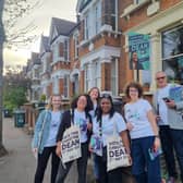 The Women’s Equality Party in Waltham Forest. Photo: LondonWorld