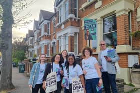 The Women’s Equality Party in Waltham Forest. Photo: LondonWorld
