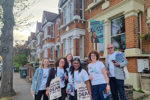 The Women’s Equality Party in Waltham Forest. Photo: LondonWorld