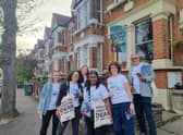 The Women’s Equality Party in Waltham Forest. Photo: LondonWorld