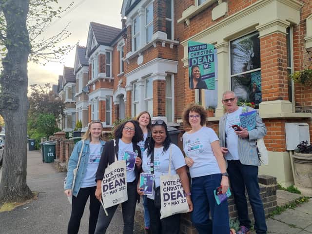 The Women’s Equality Party in Waltham Forest. Photo: LondonWorld