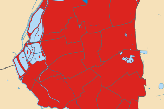 Waltham Forest Council after the 2018 election. Credit: By The/WikimediaCommons