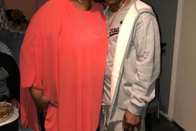 Dolet Hill, 64 and her partner Denton Burke, 58, were also killed in the brutal attack