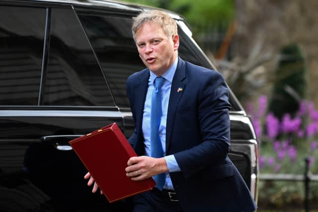 Transport secretary Grant Shapps. Photo: Getty 