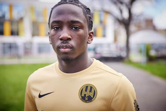 Araloyin Oshunremi plays Stefan in the Netflix series Top Boy