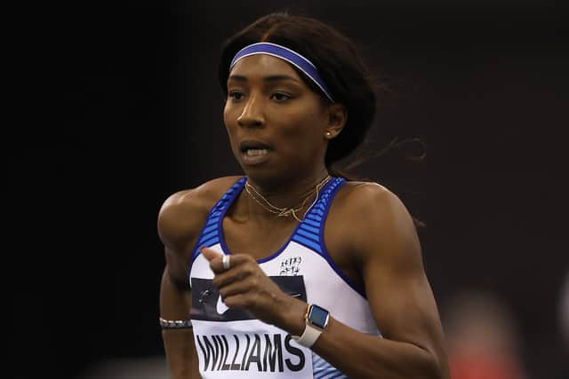 Met Police officers involved in handcuffing elite athlete Bianca Williams are facing gross misconduct charges. Photo: Getty