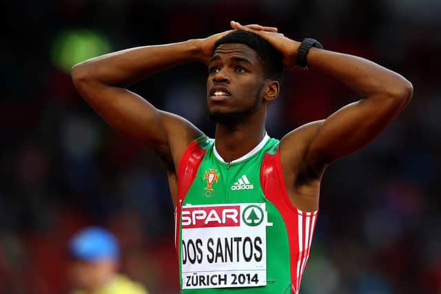 Ricardo Dos Santos and partner Bianca Williams were stopped and searched in July 2020. Photo: Getty