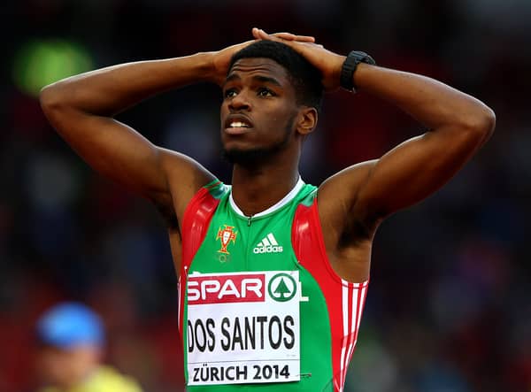 Ricardo Dos Santos and partner Bianca Williams were stopped and searched in July 2020. Photo: Getty