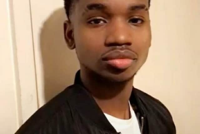 Elliot Francique, 20, was found suffering from stab wounds inside his home in Hudson Close, Newham at 3pm on Tuesday April 19.