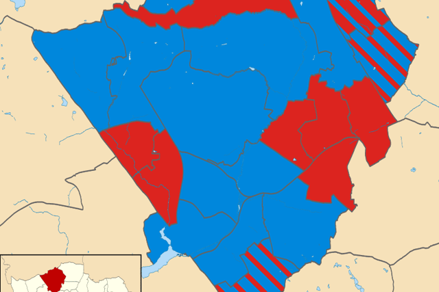 Barnet Council after the 2018 election. Credit: By The/WikimediaCommons