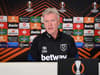 David Moyes says West Ham defender’s progress is ‘ahead of schedule’ before Eintracht Frankfurt