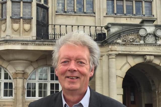 Labour leader Barry Rawlings. Photo: Barnet Labour