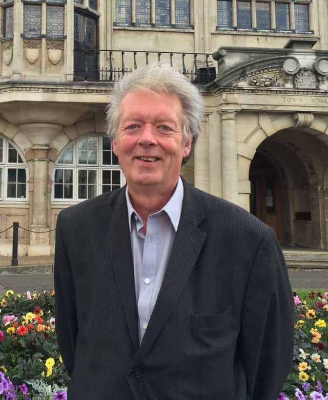Labour leader Barry Rawlings. Photo: Barnet Labour