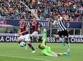 Arsenal are interested in Udinese full-back Nahuel Molina this summer ( Il Messaggero Veneto). Credit : Getty. 