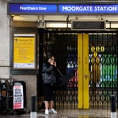 10 TfL lines are set to be disrupted over the May bank holiday weekend. Credit: TOLGA AKMEN/AFP via Getty Images