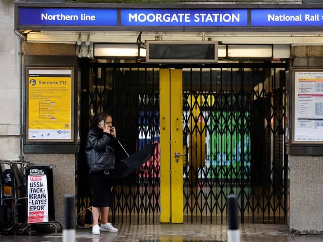 10 TfL lines are set to be disrupted over the May bank holiday weekend. Credit: TOLGA AKMEN/AFP via Getty Images