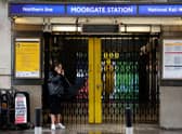 10 TfL lines are set to be disrupted over the May bank holiday weekend. Credit: TOLGA AKMEN/AFP via Getty Images