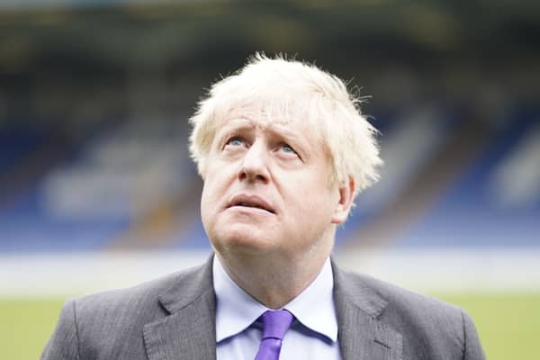 Prime Minister Boris Johnson. Credit: Danny Lawson - WPA Pool/Getty Images