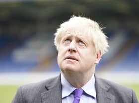 Prime Minister Boris Johnson. Credit: Danny Lawson - WPA Pool/Getty Images