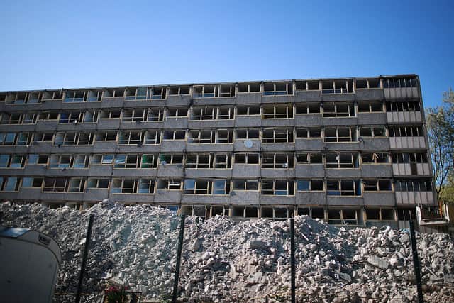 The famous Heygate estate in Elephant and Castle has now been knocked down. Credit: Peter Macdiarmid/Getty Images