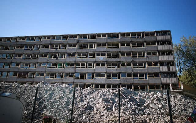 The famous Heygate estate in Elephant and Castle has now been knocked down. Credit: Peter Macdiarmid/Getty Images